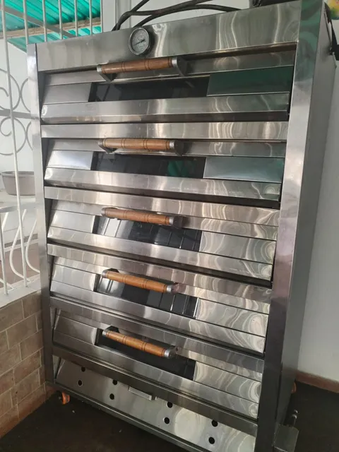 Horno Panadero Pizzero De 10 Bandejas 