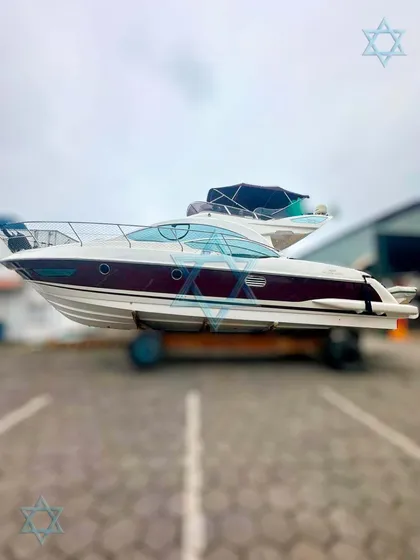 Lancha Azimut 43 Iate Barco N Phantom Ferretti Carbrasmar