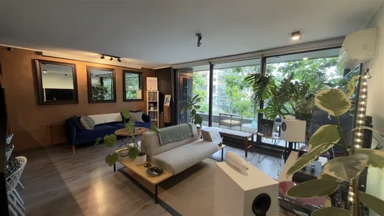 Departamento En Arriendo De 2 Dorm. En Providencia