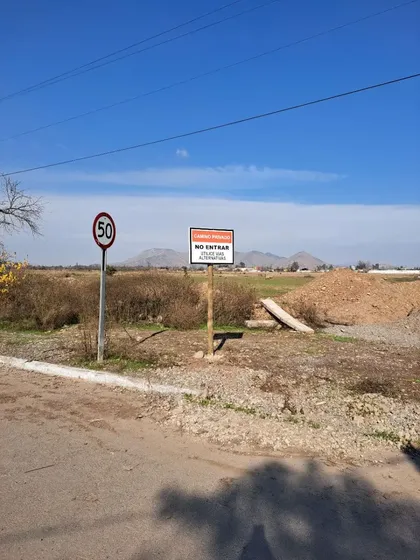 Terreno Industrial En San Bernardo - Lonquén