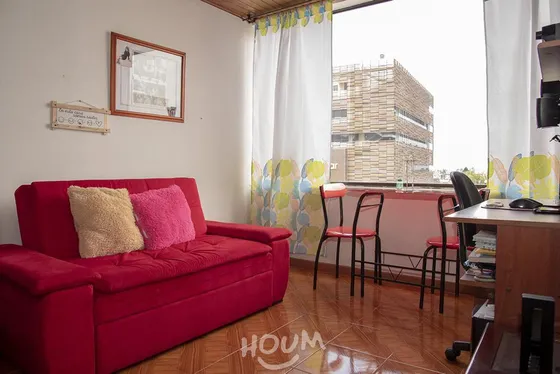Apartamento En Villa Del Campo, Suba. 1 Habitación, 28 M², Id: 34030