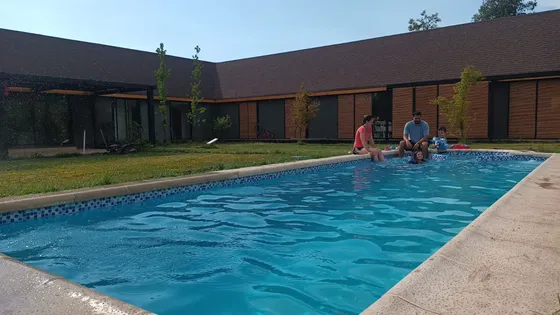 Parcela Con Casa Y Piscina En Santa Rita De Pirque