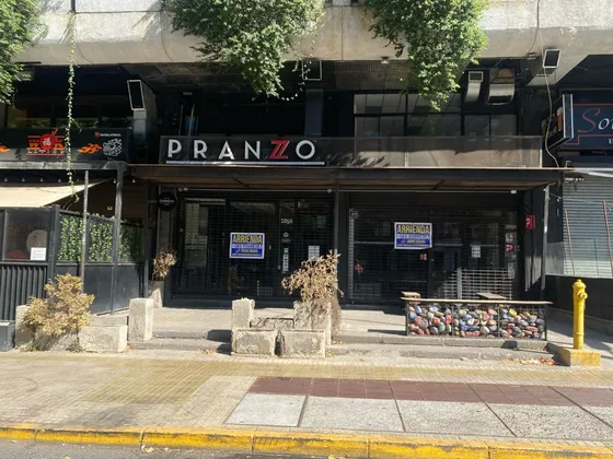 Gran Local Com. Para Restaurante U Otro Giro 183m2 Ampliable