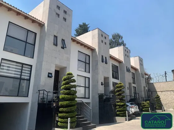 Casa En Condominio En Venta, Miguel Hidalgo, Cerrada De Xochitl