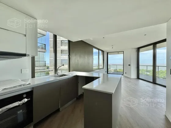 Venta Depto 2 Ambientes Con Vista Al Rio En La Lucila