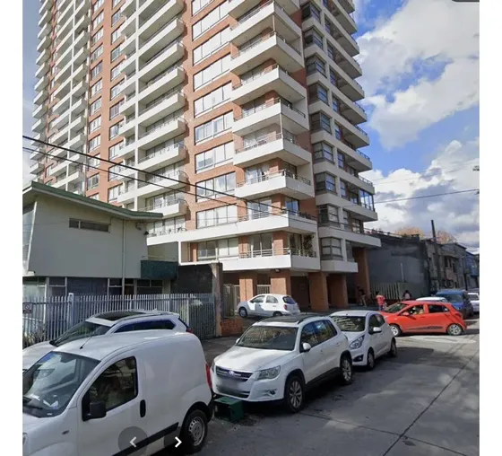 Departamento En Arriendo C/estacionamto Centro De Concepcion