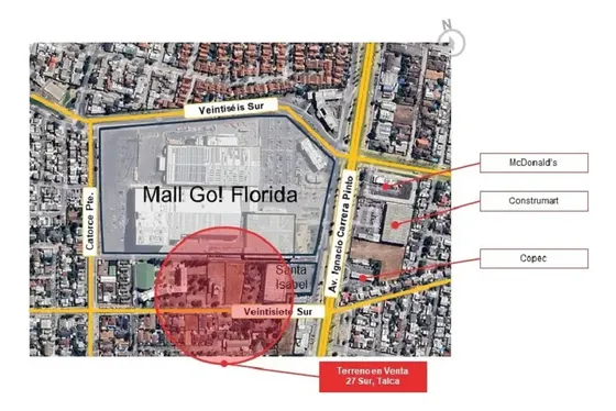 Terreno Comercial Al Costado De Mall Go! Florida