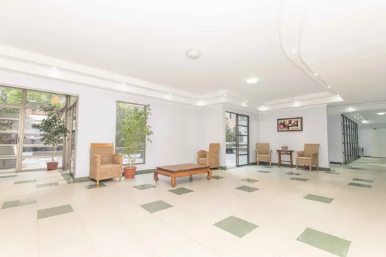 Edificio Lord Cochrane Vista Poniente Piso 18