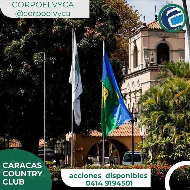 Caracas Country Club (precio Unico Y De Oportunidad)