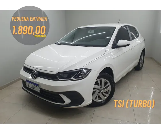 Volkswagen Polo 1.0 Tsi Flex 12v 5p