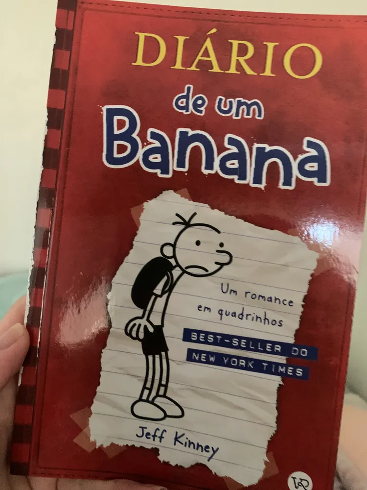 Livro- Diário De Um Banana. Romance Em Quadrinhos - Volume 1