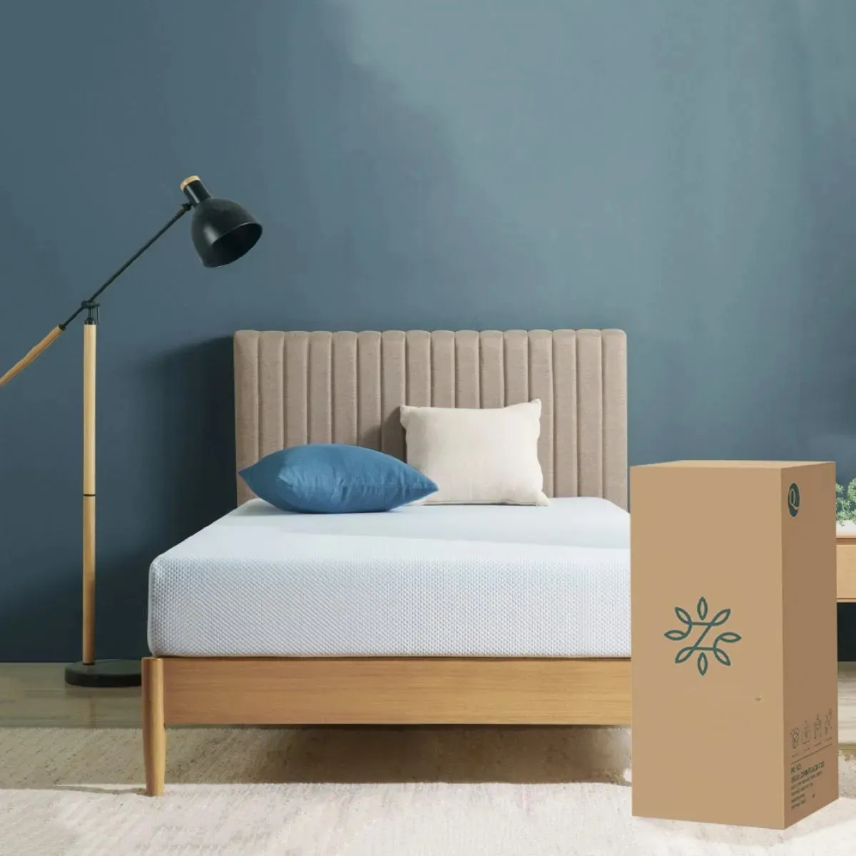 Zinus Colchón en Caja Individual Memory Foam 30cm Gel Refrescante