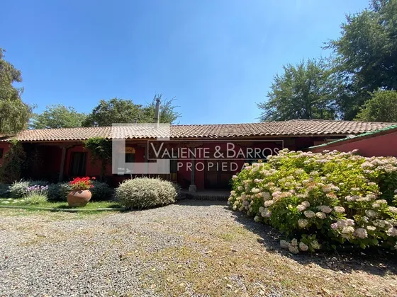 Parcela Agro Residencial En Venta En La Compañía