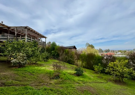 Hogareña Casa En Puchuncavi