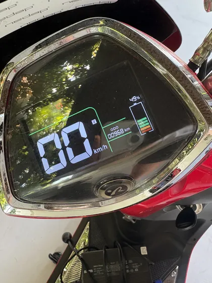 Moto Eléctrica. Patentada . Menos De 1000km. Como Nueva