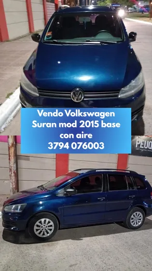 Volkswagen Suran 1.6 Comfortline 101cv