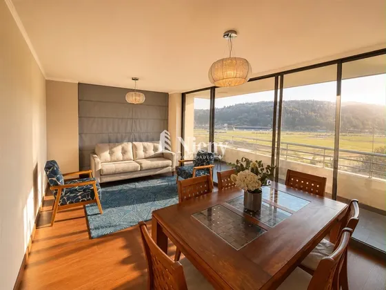Oportunidad Venta Departamento 3d 2b Av. Los Castaños,viña