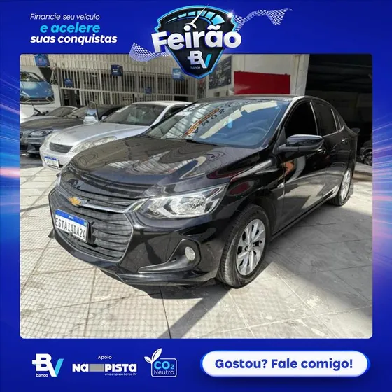 Chevrolet Onix 1.0 Turbo Ltz 12v Flex 4p Automatico