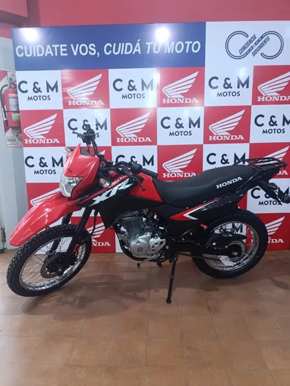 Honda Xr 150 Nuevo Modelo -cym Motos