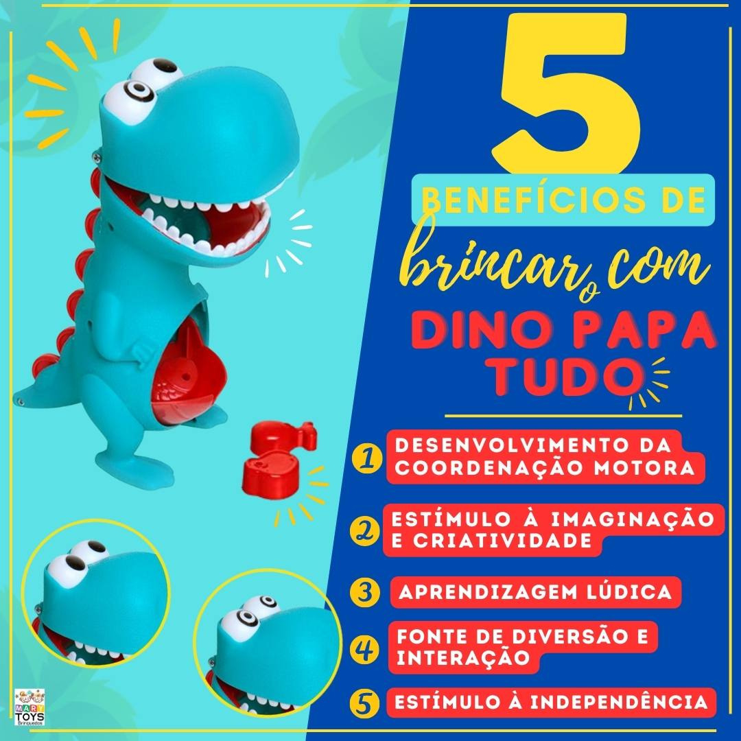 Dino Papa Tudo - Elka –