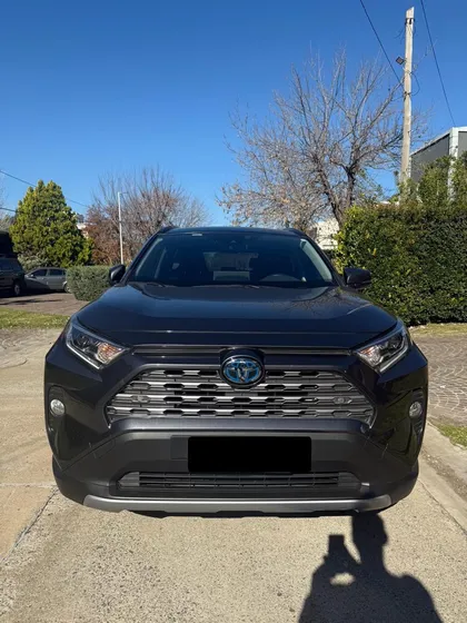 Toyota Rav4 Hibrid 2.5 Hv Limited Awd At
