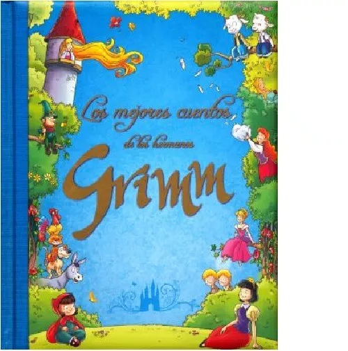 Mejores cuentos de los hermanos grimm, de Vários. Editorial Silver Dolphin  (en español), tapa dura en español, 2022 | Envío gratis