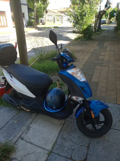 Kymco Agility 125 23.000 Km Año 2022 Lista Para Transferir