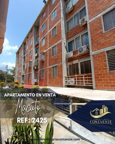 Apartamento En Venta Ubicado En Macuto Ref 2425