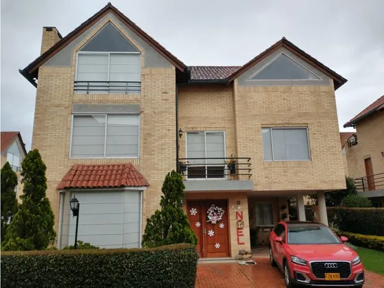 Venta Hermosa Casa  Chia Conjunto Cerrado , 20 De Julio 