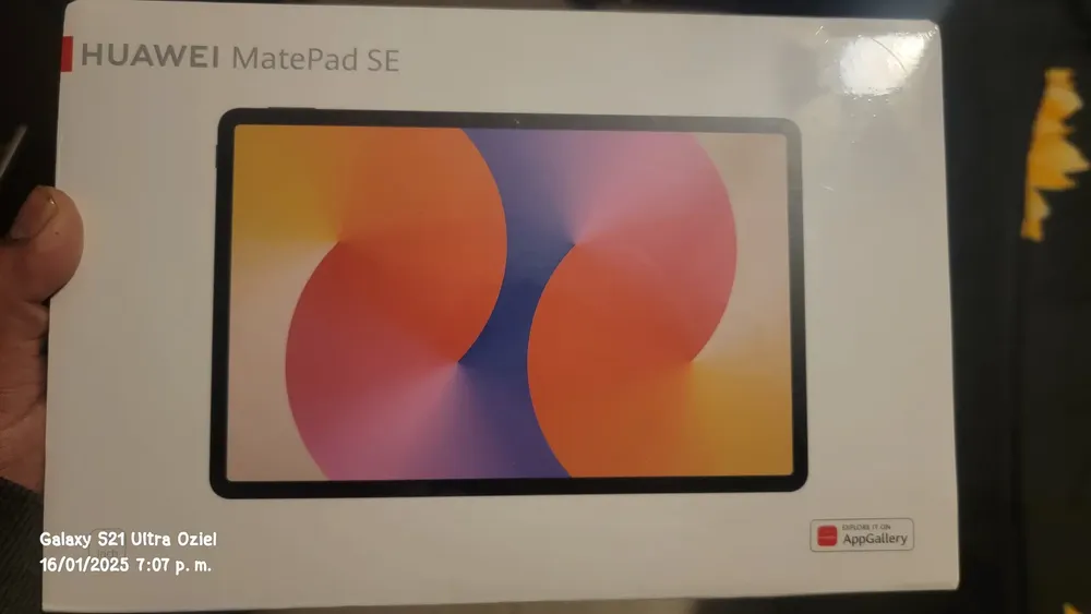 Tablet HUAWEI MatePad SE 11 Wifi 6+128GB Tela HUAWEI FullView de