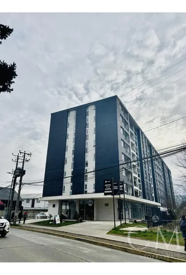 Departamento Studio En Edificio Smart Isla Teja 
