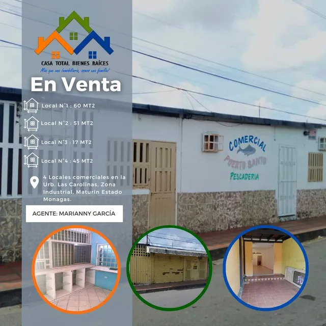 Se Vende Casa En La Urbanizacion Las Carolinas 