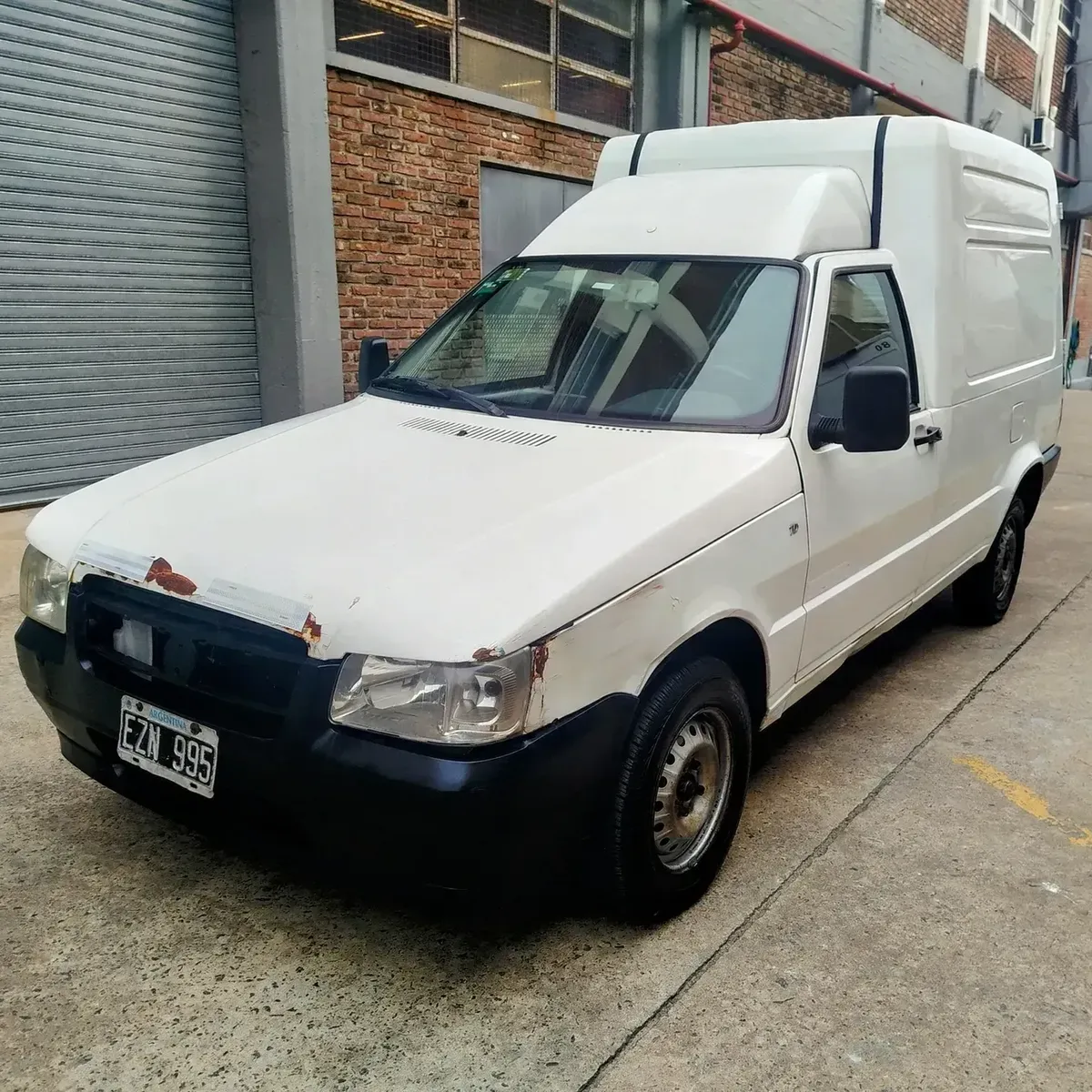 Fiat Fiorino 1.7