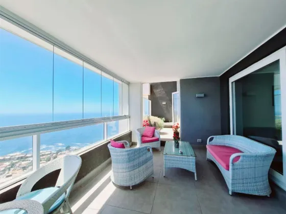 Arriendo Departamento Amoblado De 3 Dorm. En Concón