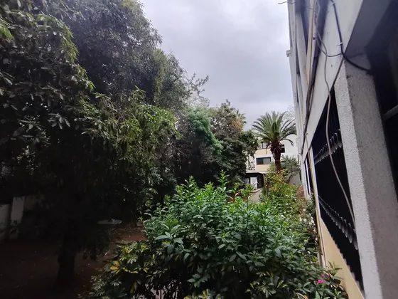 Vista publicada del arriendo en Providencia