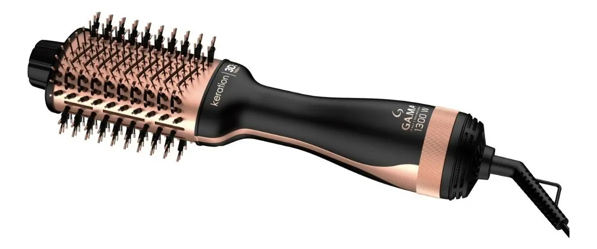 Cepillo Secador Modelador Y Voluminizador Gama Keration 3d