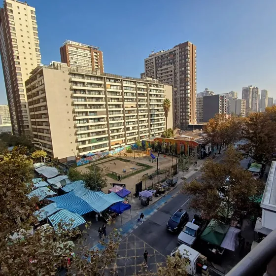 Depto. 62m2 2d + 2b Con Terraza, Santa Isabel 171
