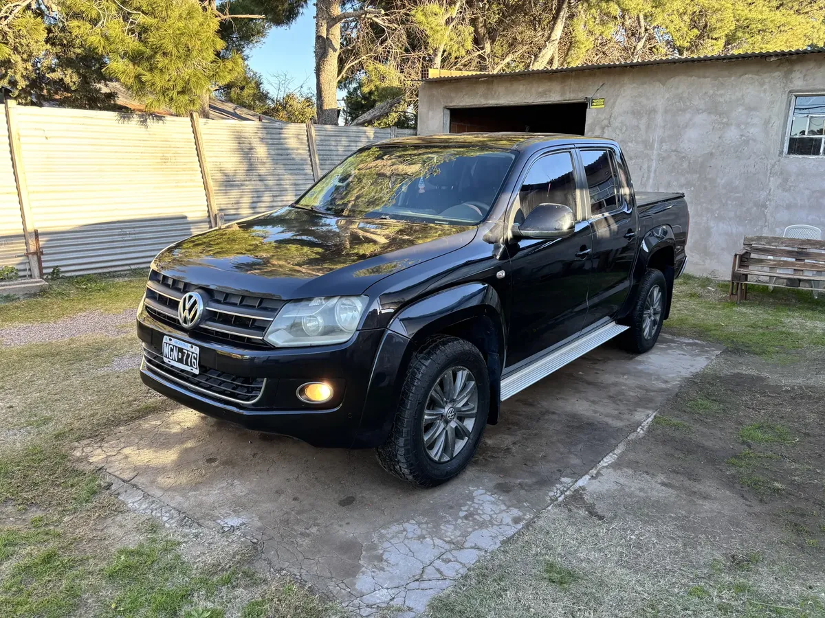 Volkswagen Amarok 2.0 Cd Tdi 4x4 Highline Pack At C34