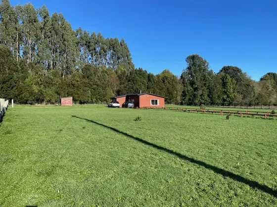 Vende Parcela Con Casa En Sector Polincay, Puerto Montt