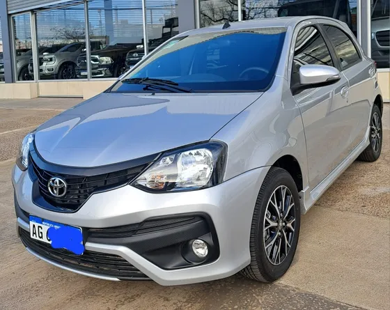 Toyota Etios 1.5 Xls At