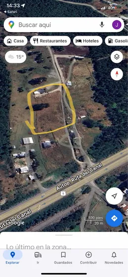Se Vende Parecela De 5000 M2