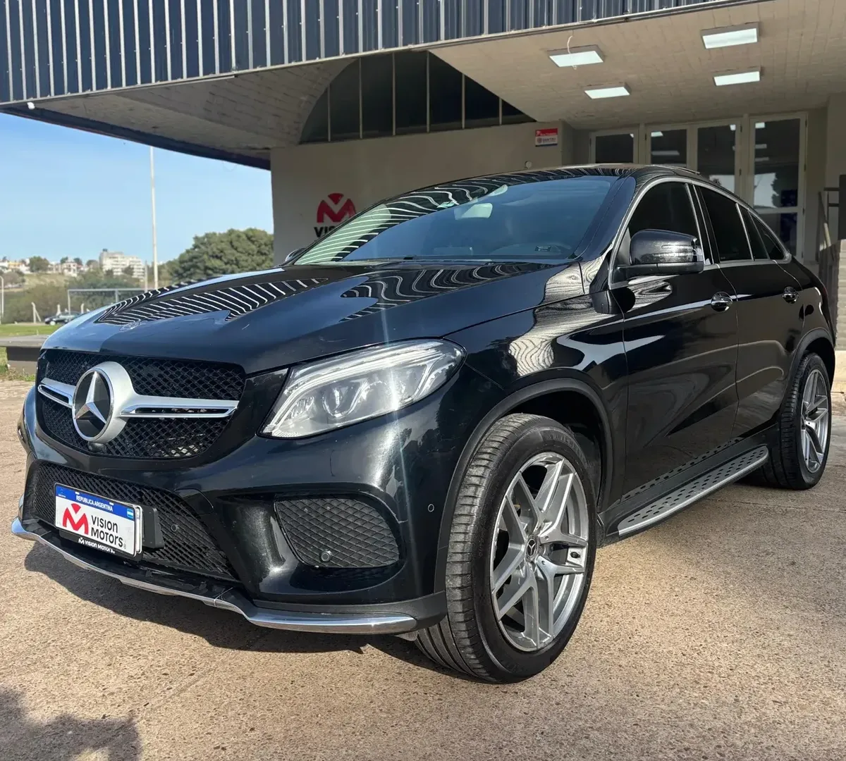 Mercedes-Benz GLE GLE 400  4MATIC SPORT COUPE