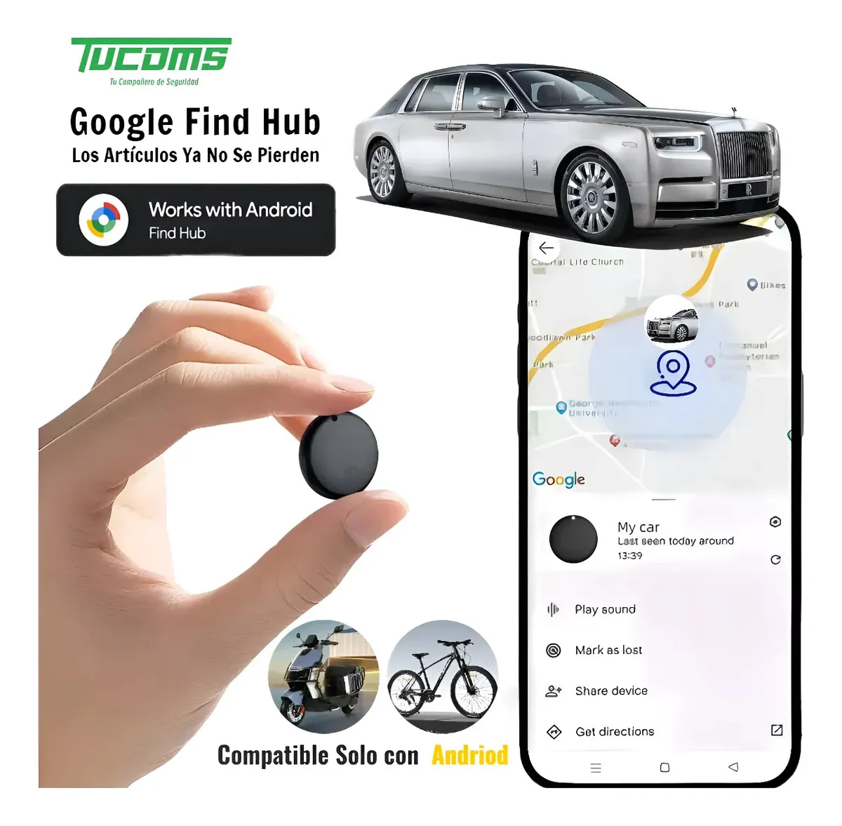 Regalos para Papá: Top 40 Ideas en México 2026 26 Rastreador GPS Bluetooth Smart Tag localizador auto moto mascotas regalo papá ML México 2026