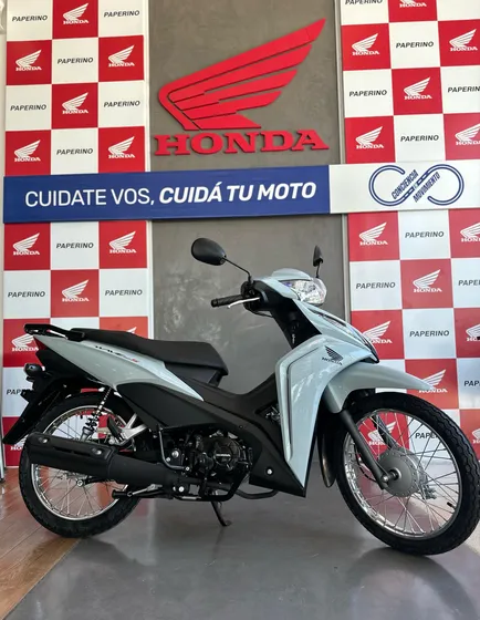 Honda Wave S 110 0km Gris 2025 Paperino