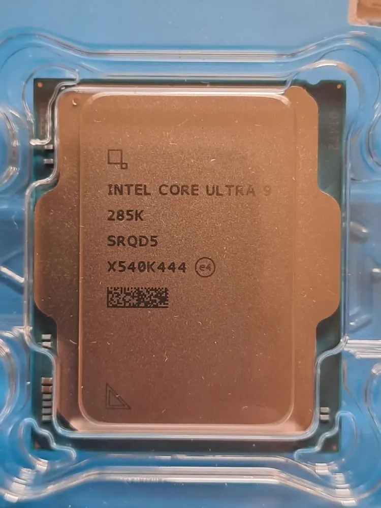 Intel Core Ultra 9 285k 3,7 | Processador De 5,5 Gh Lga-1851