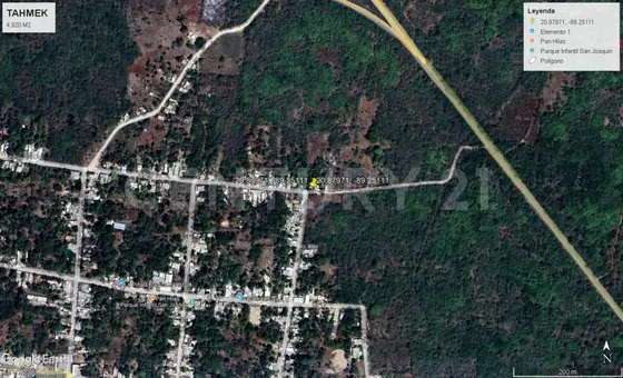 Terreno De 4,920 M2 En Tahmek, Yucatán