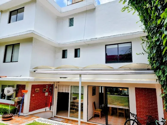 Casa Con Jardin, Terraza Y 3 Recámaras En Chiluca, Atizapan