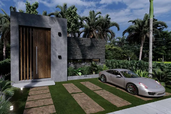 Casa Con Financiamiento Directo Hasta 20 Años Con Desarrollador En Tulum (1456)