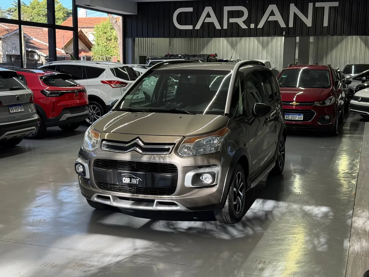 Citroën C3 Aircross 1.6 16V Sx Pack Seguridad