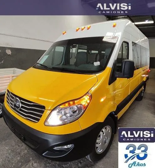 Jac Sunray 25 Asientos Escolares + Iva